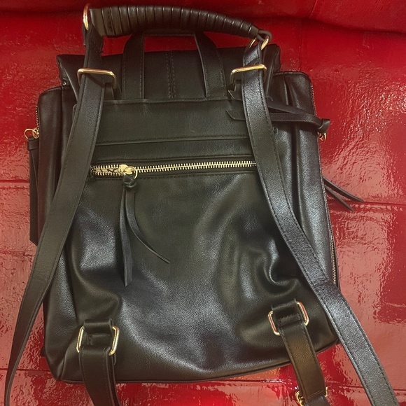 Convertible backpack by  Inc International Concepts Vegan Leather - Picture 1 of 6